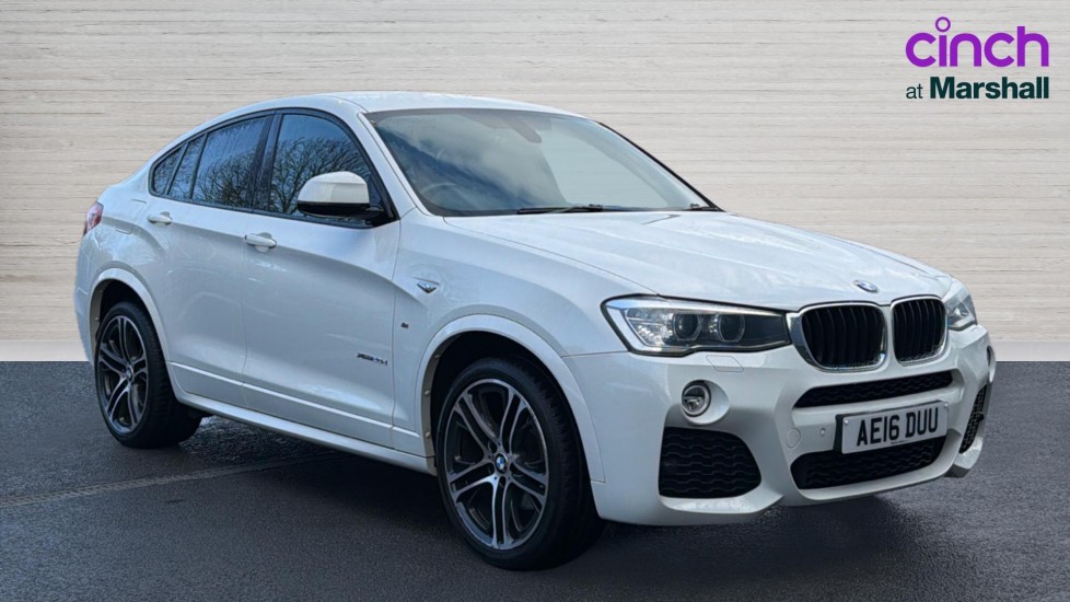 Main listing image - BMW X4