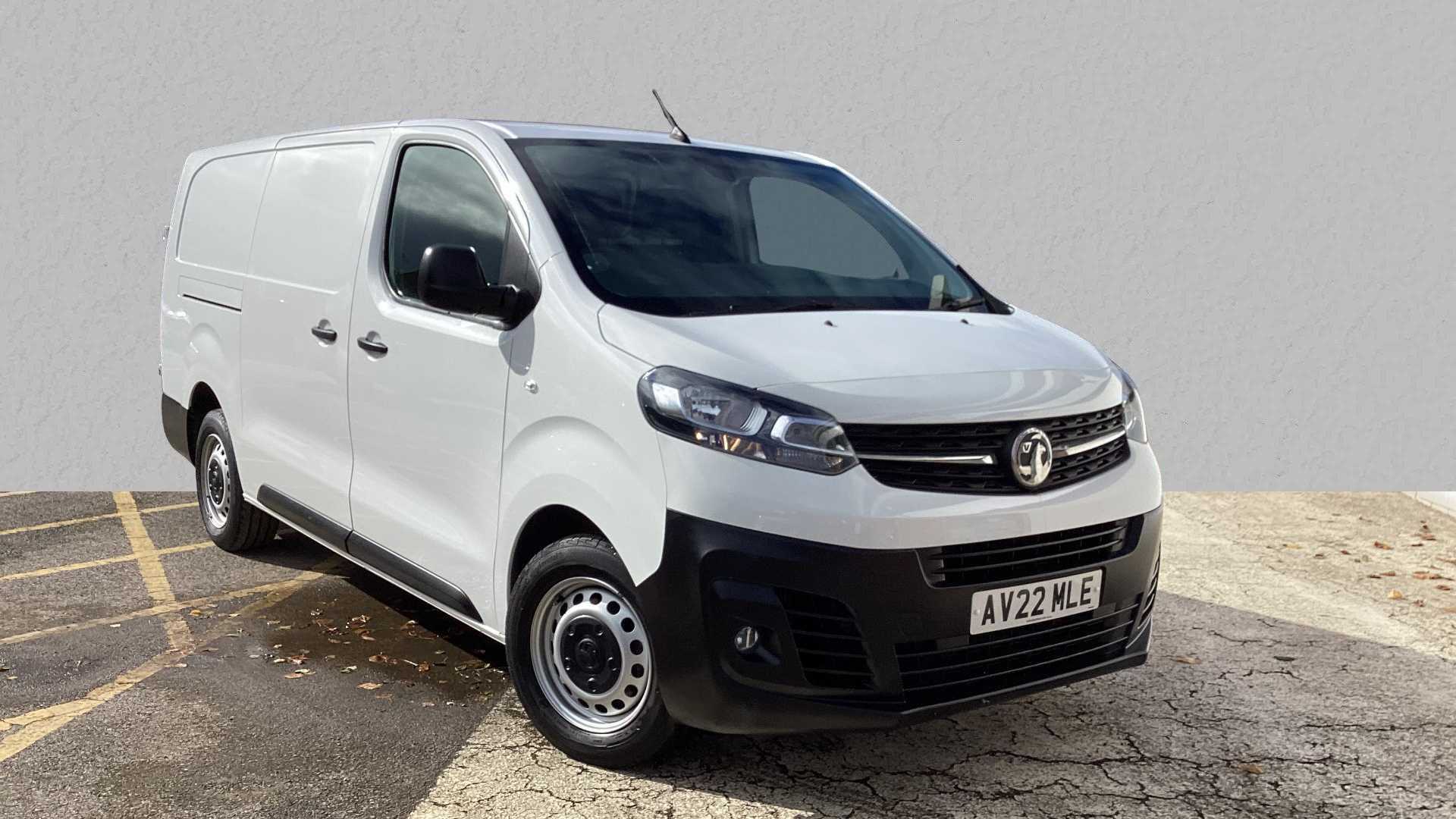 Main listing image - Vauxhall Vivaro