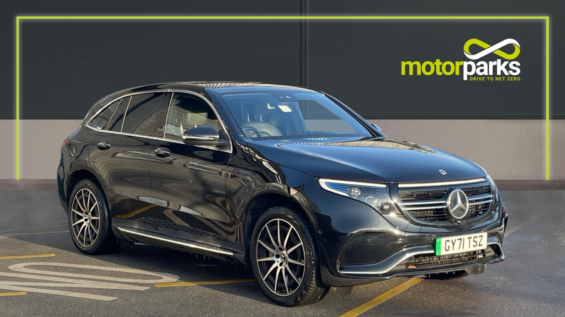 Main listing image - Mercedes-Benz EQC