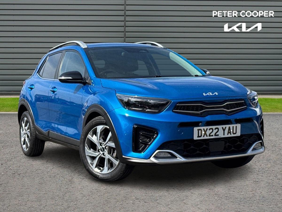 Main listing image - Kia Stonic