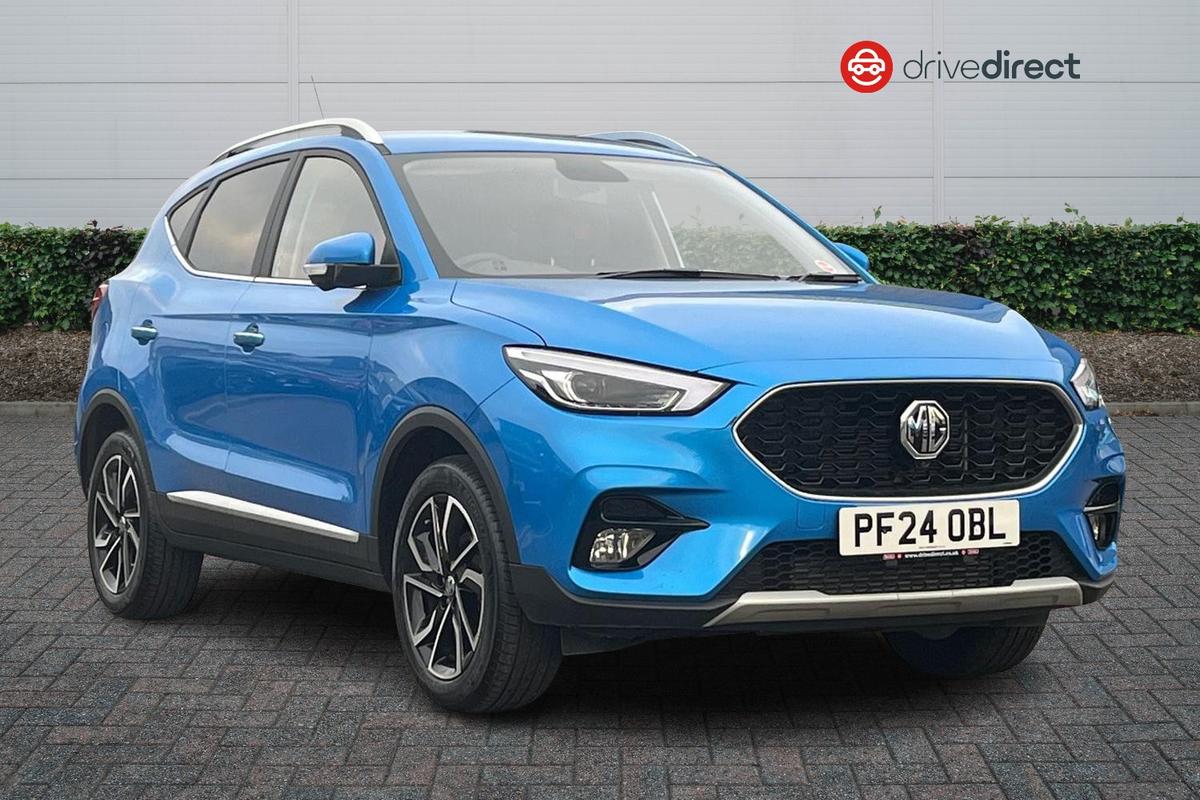 Main listing image - MG ZS