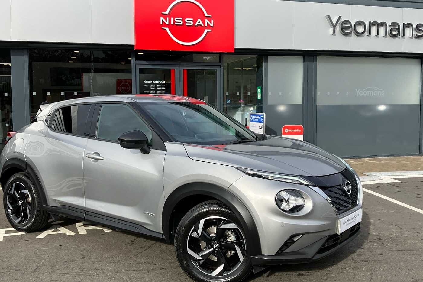 Main listing image - Nissan Juke