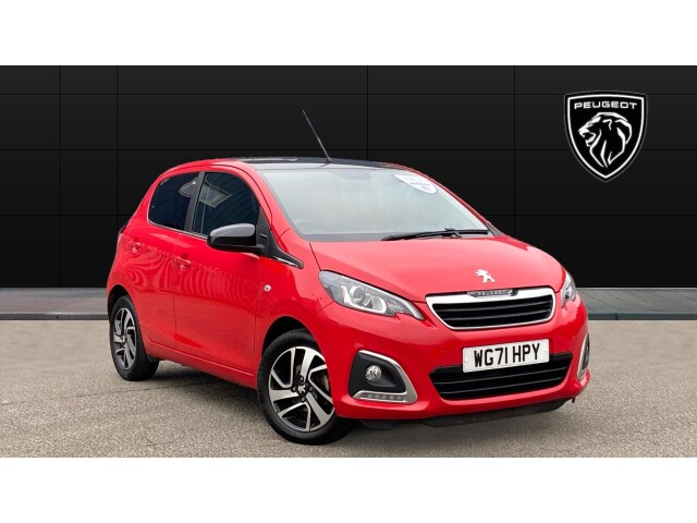 Main listing image - Peugeot 108