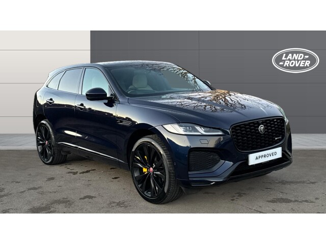 Main listing image - Jaguar F-Pace