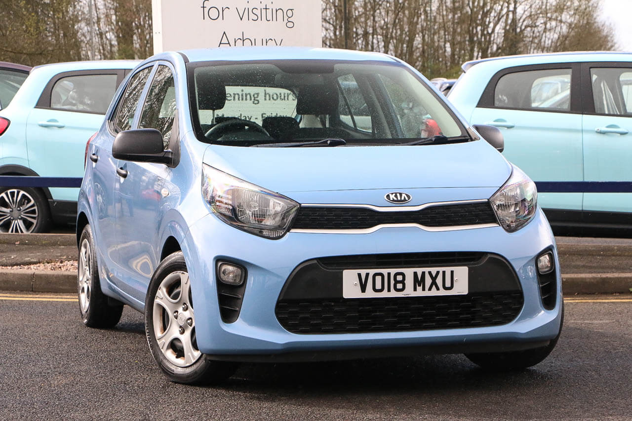 Main listing image - Kia Picanto