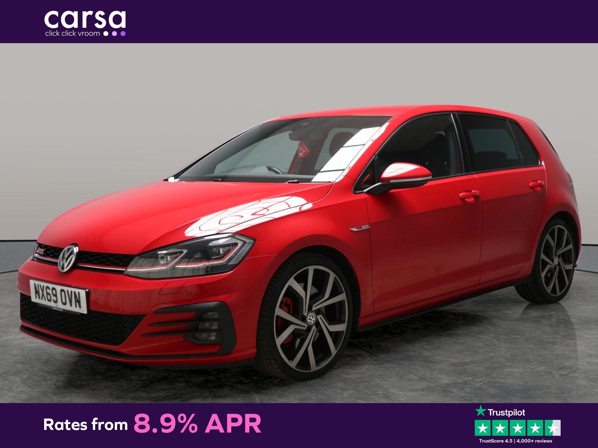 Main listing image - Volkswagen Golf GTI