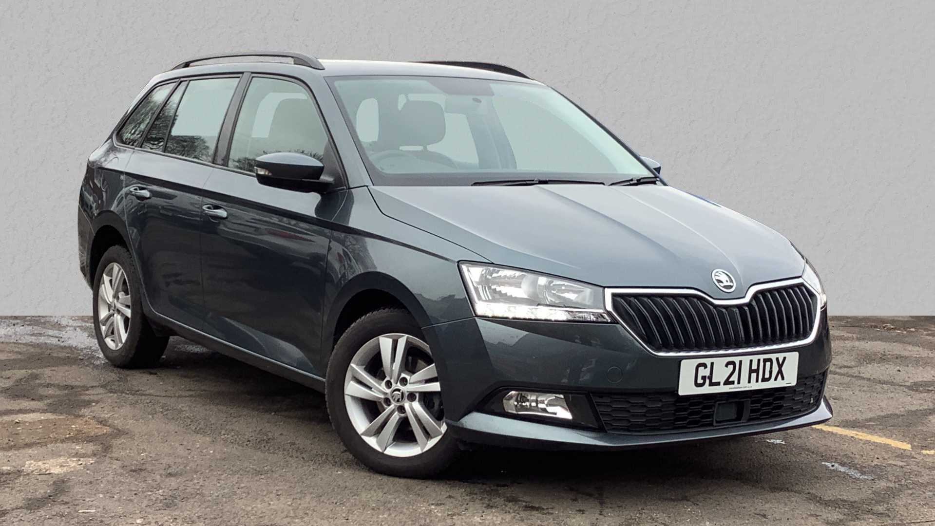 Main listing image - Skoda Fabia Estate