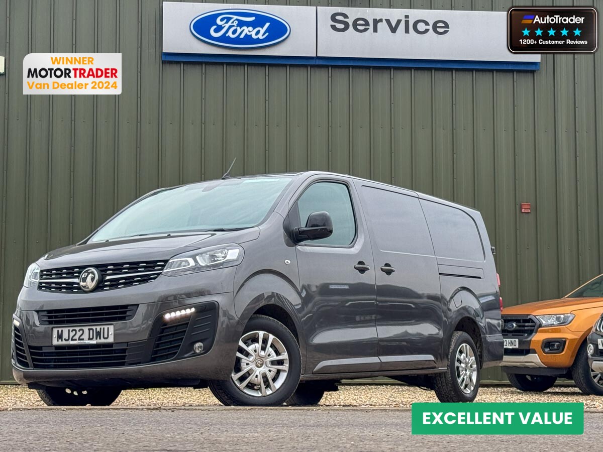 Main listing image - Vauxhall Vivaro