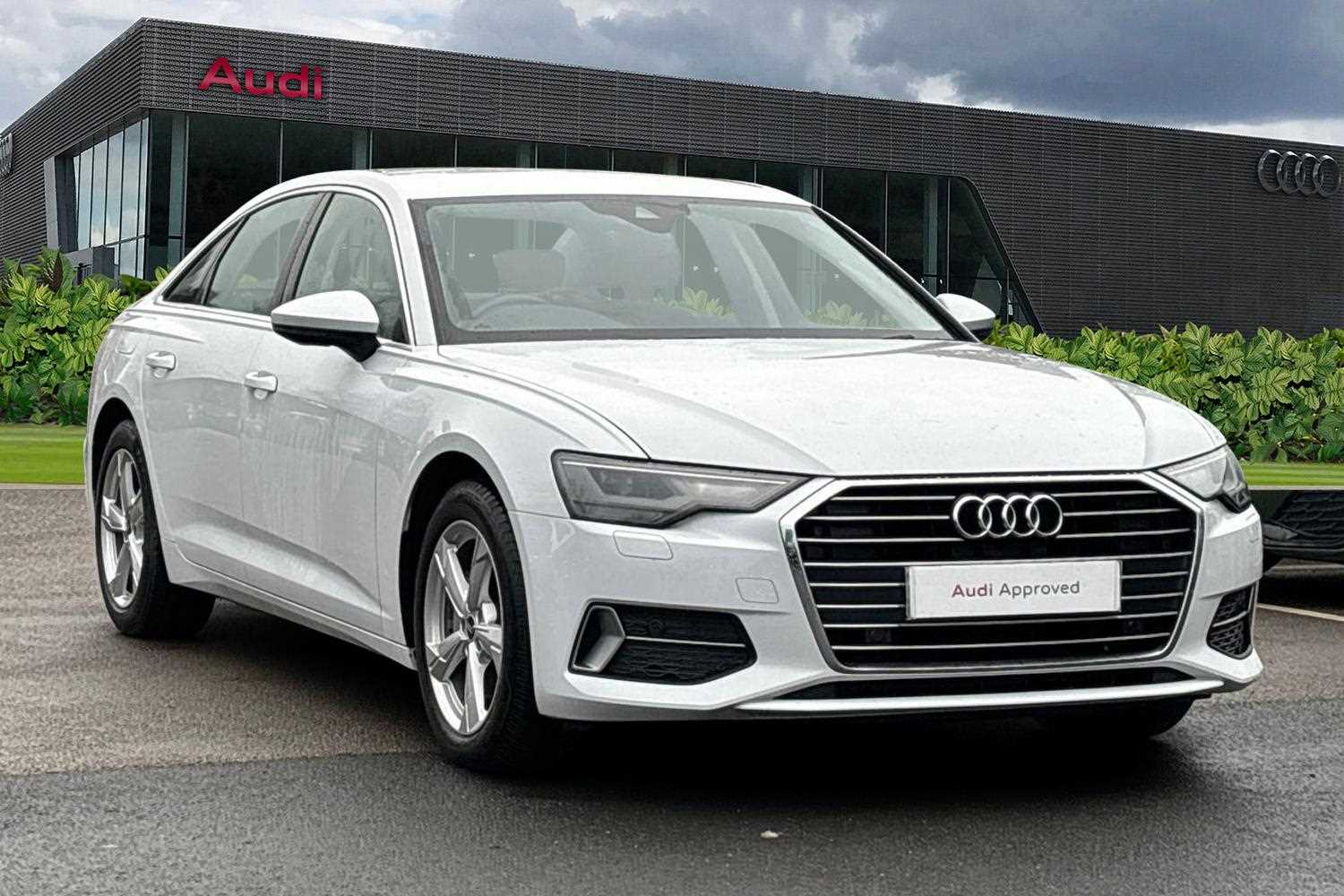 Main listing image - Audi A6