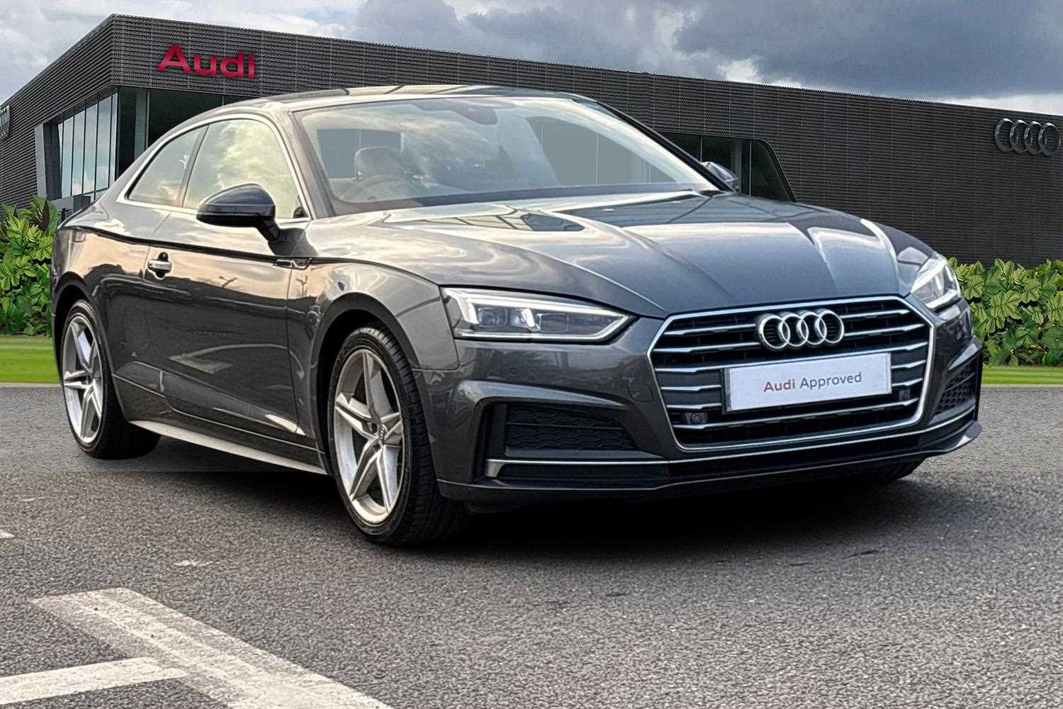 Main listing image - Audi A5