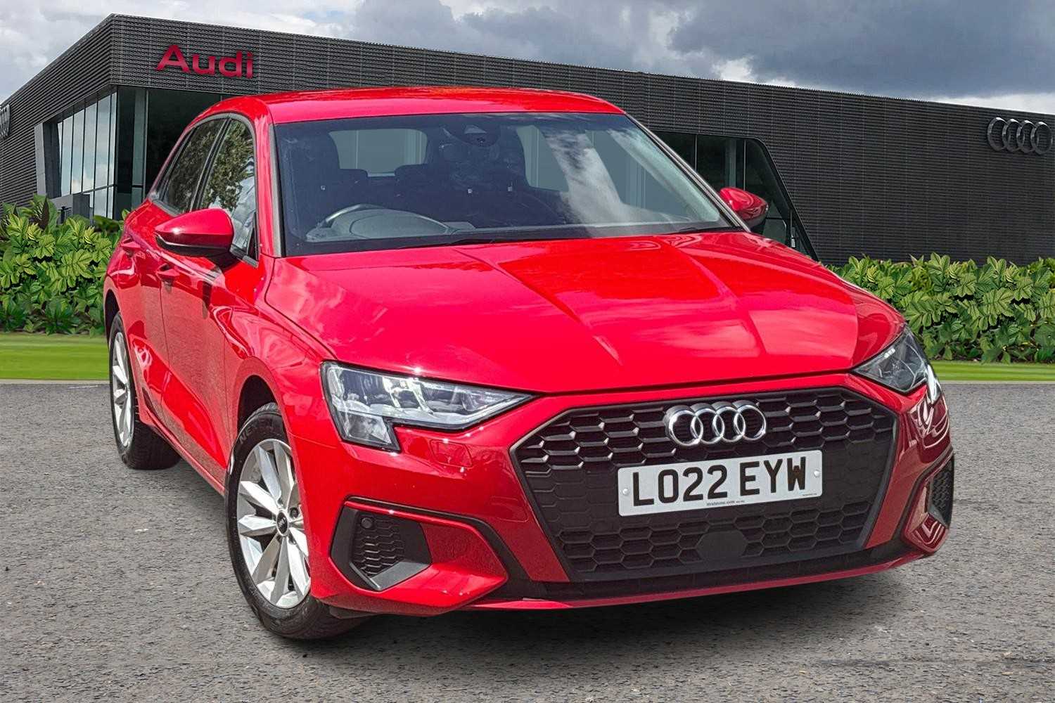 Main listing image - Audi A3