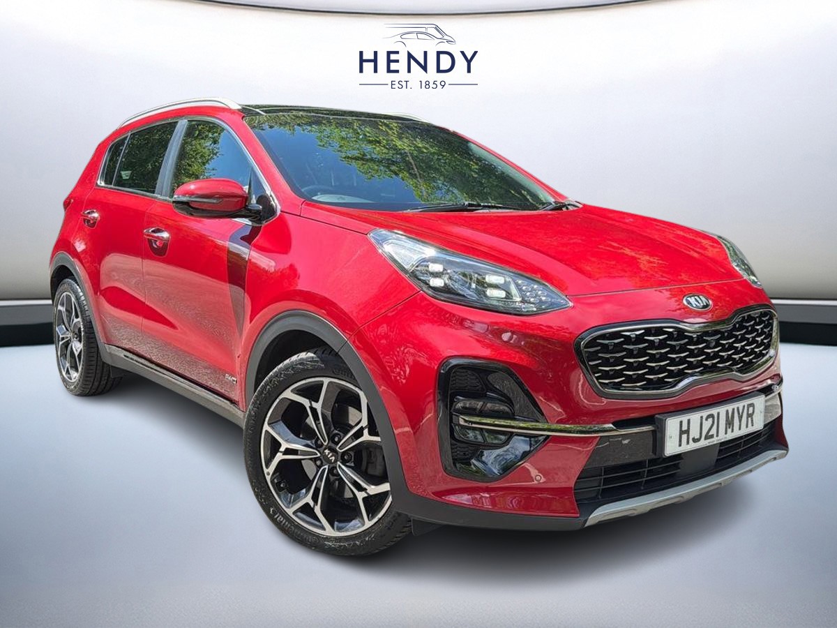 Main listing image - Kia Sportage