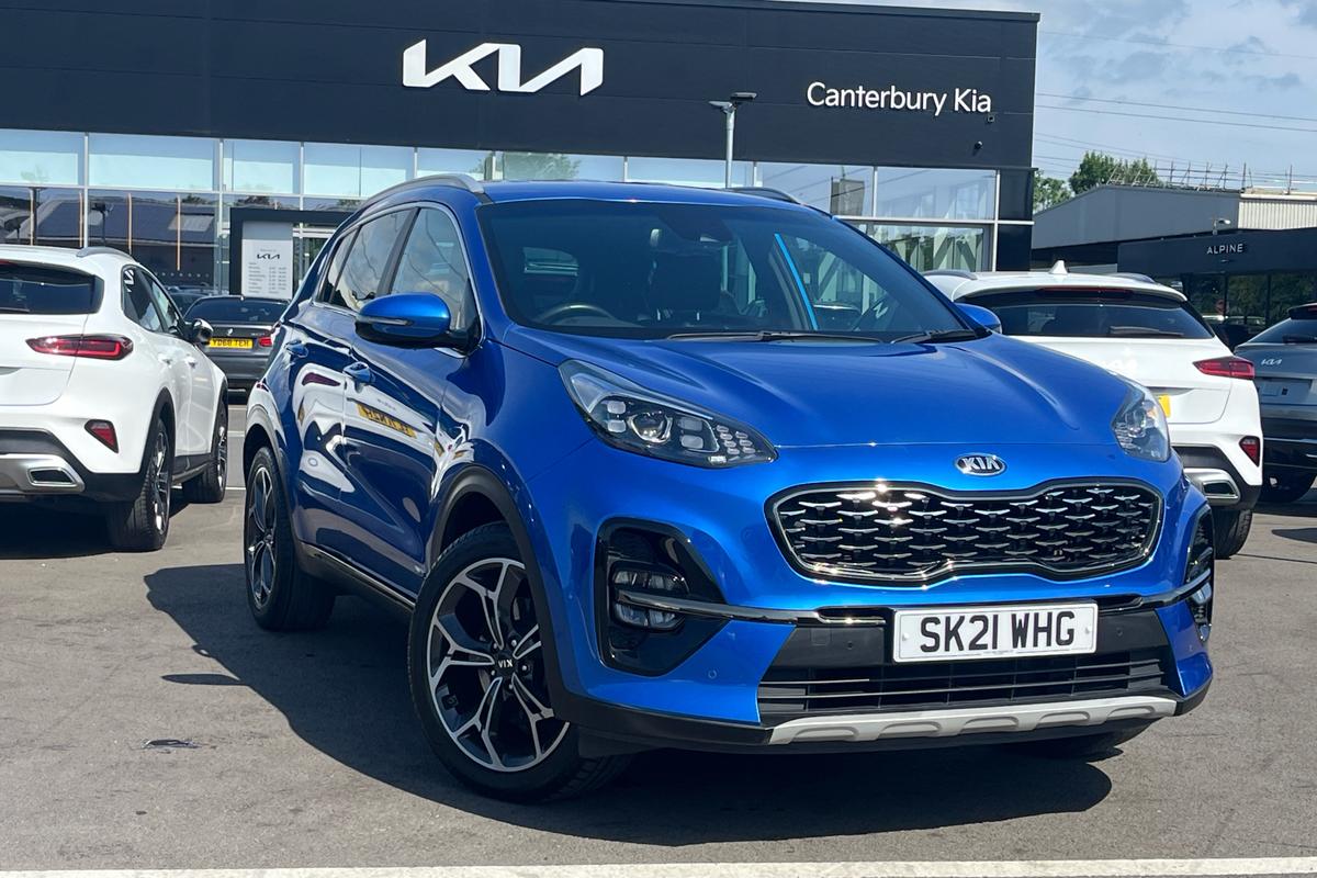 Main listing image - Kia Sportage