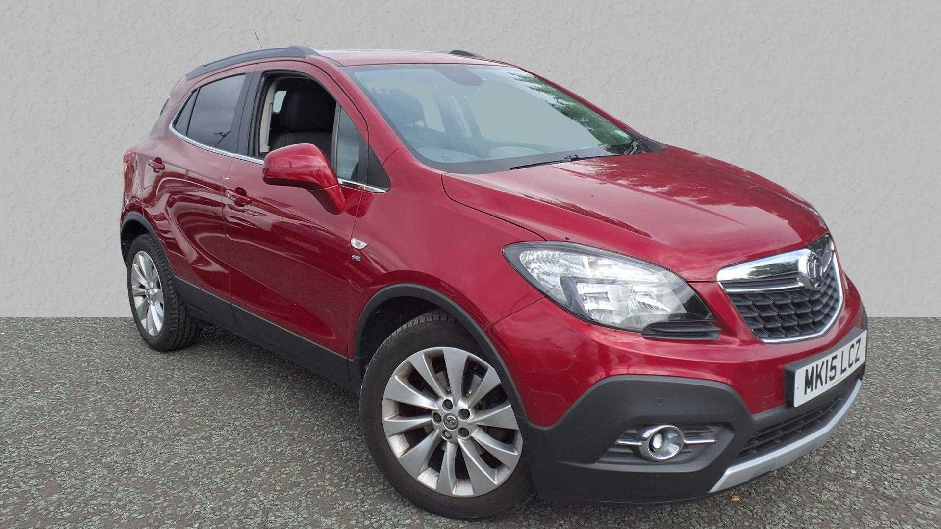 Main listing image - Vauxhall Mokka