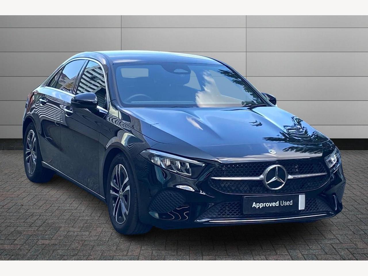 Main listing image - Mercedes-Benz A-Class Saloon