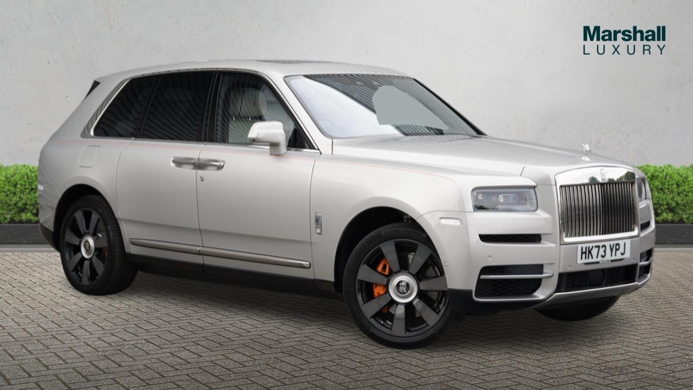 Main listing image - Rolls Royce Cullinan