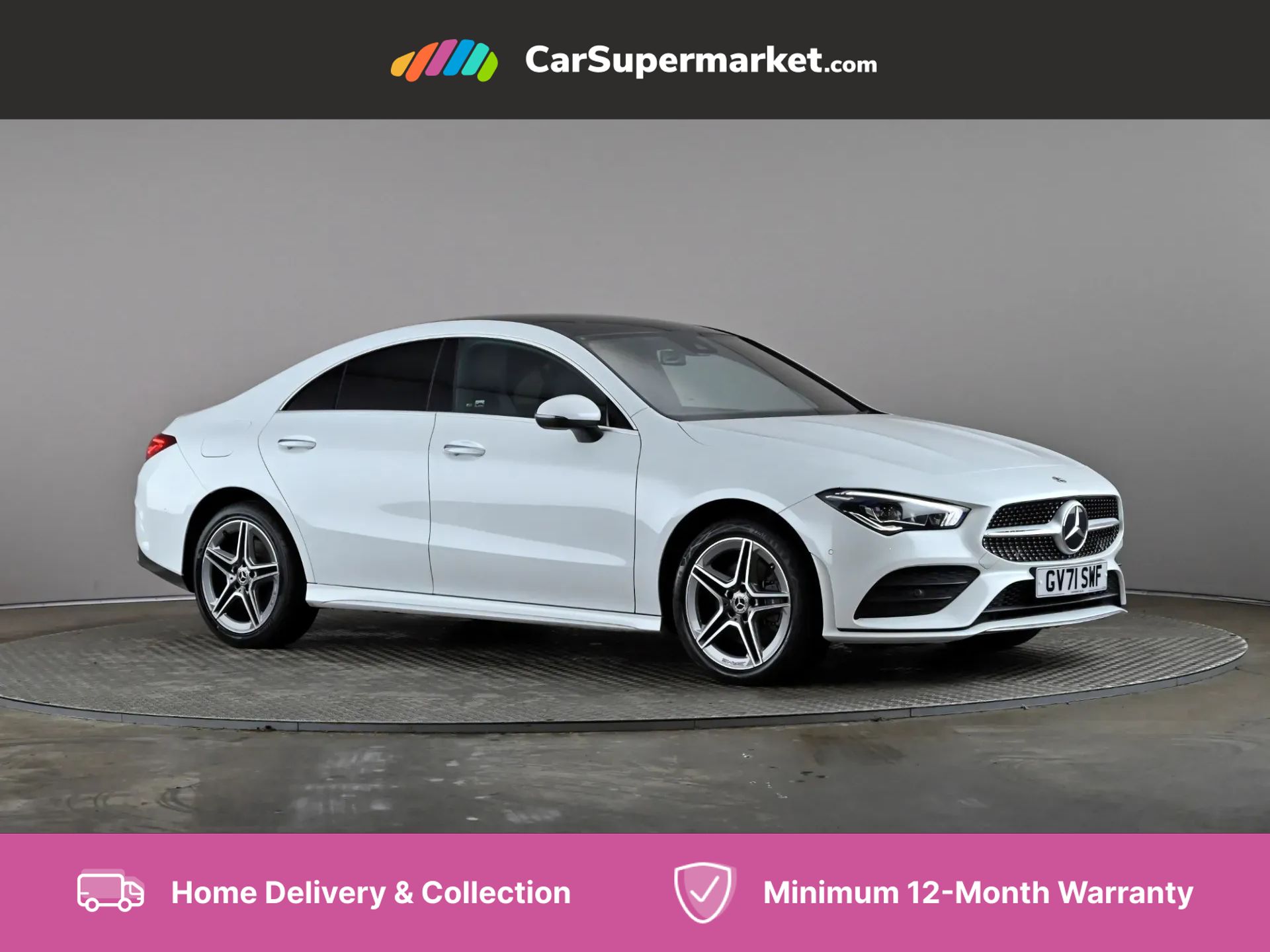 Main listing image - Mercedes-Benz CLA