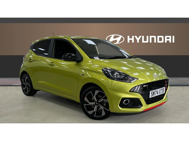 Main listing image - Hyundai i10