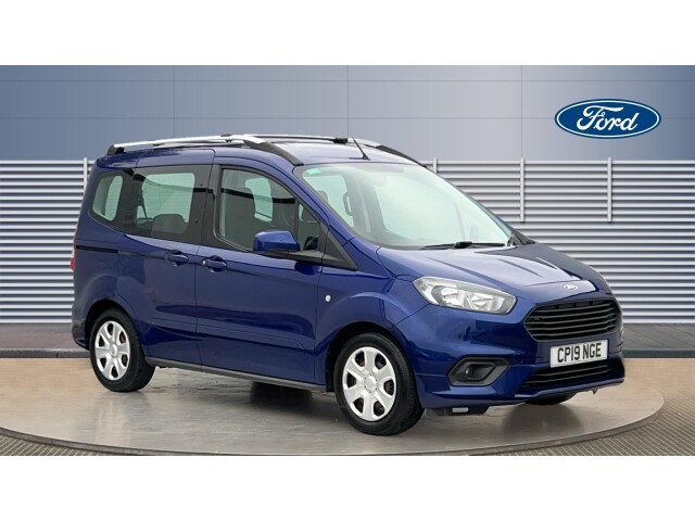 Main listing image - Ford Tourneo Courier
