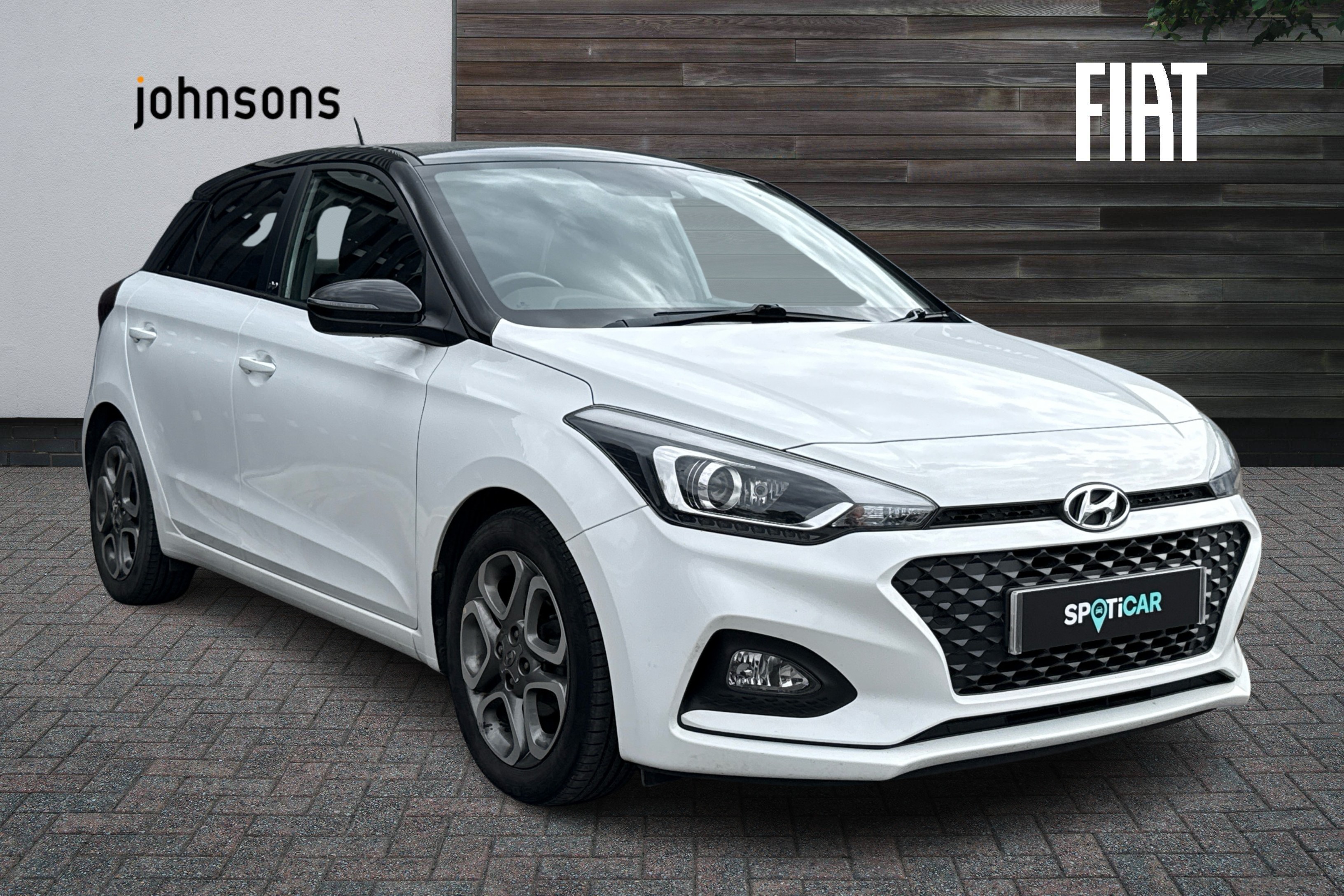 Main listing image - Hyundai i20