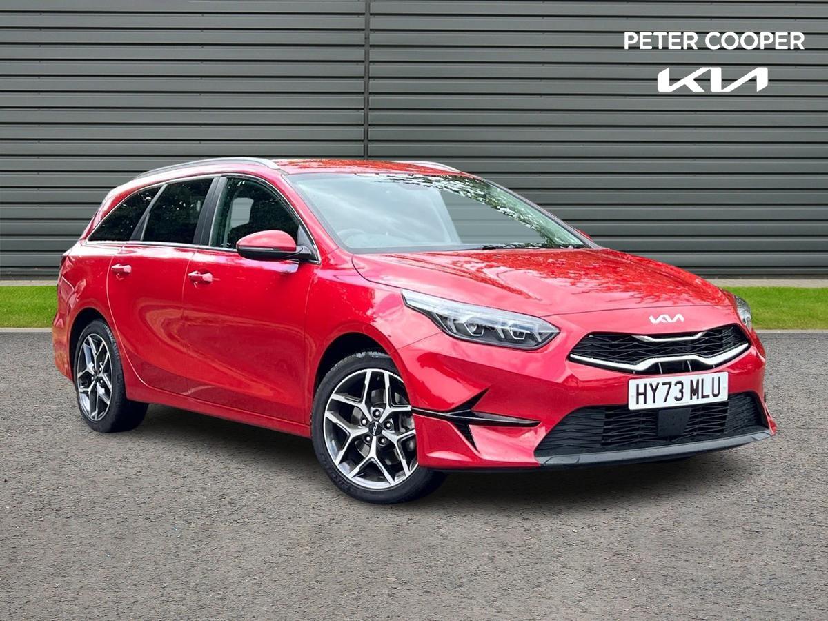 Main listing image - Kia Ceed SW