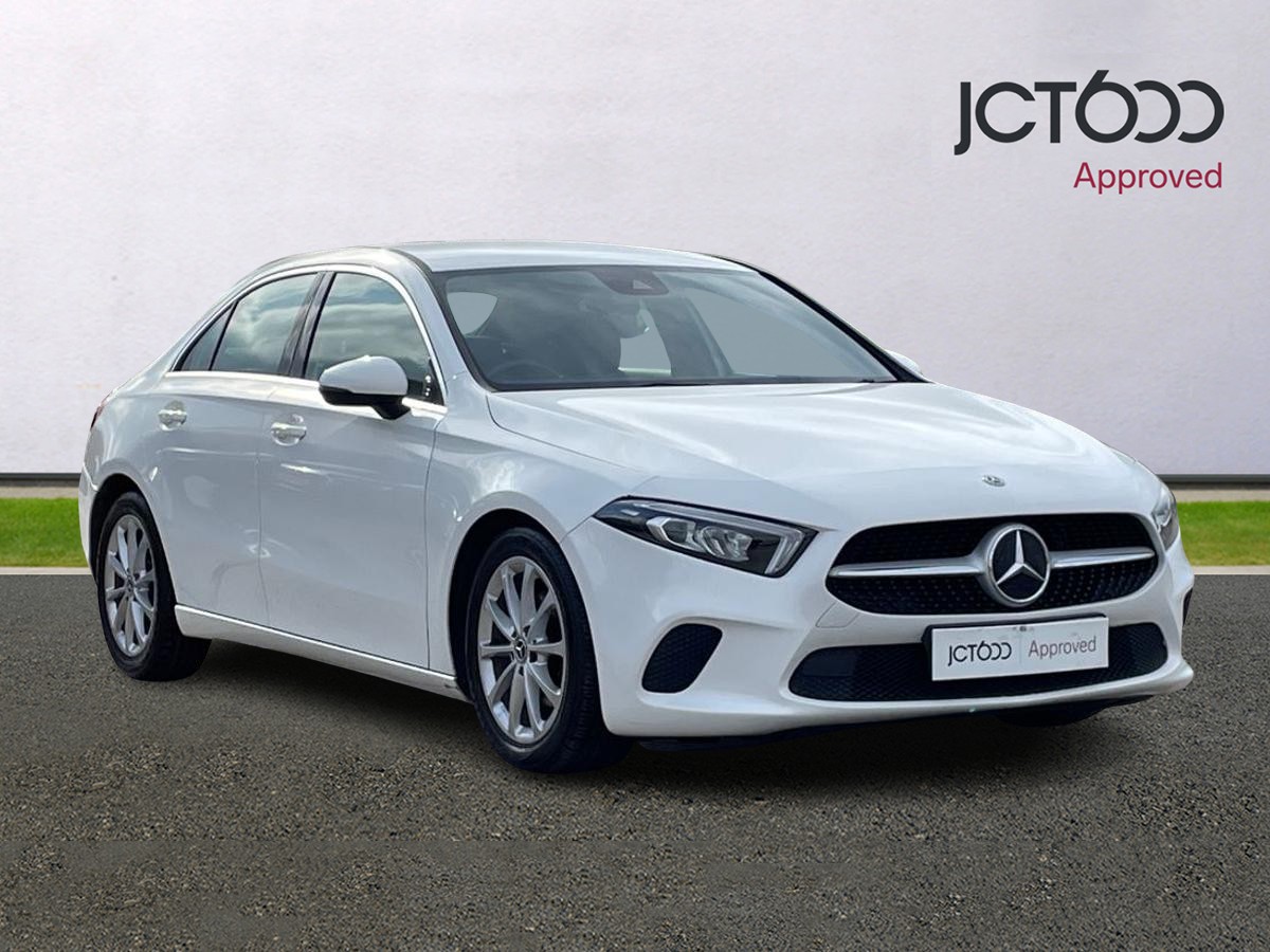 Main listing image - Mercedes-Benz A-Class Saloon
