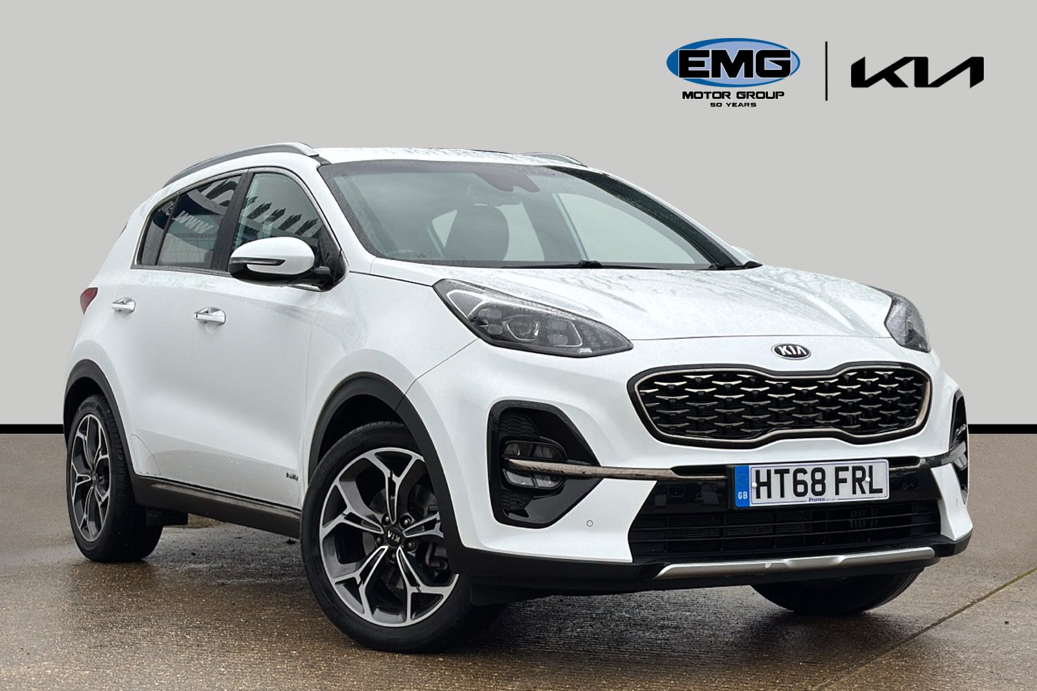 Main listing image - Kia Sportage