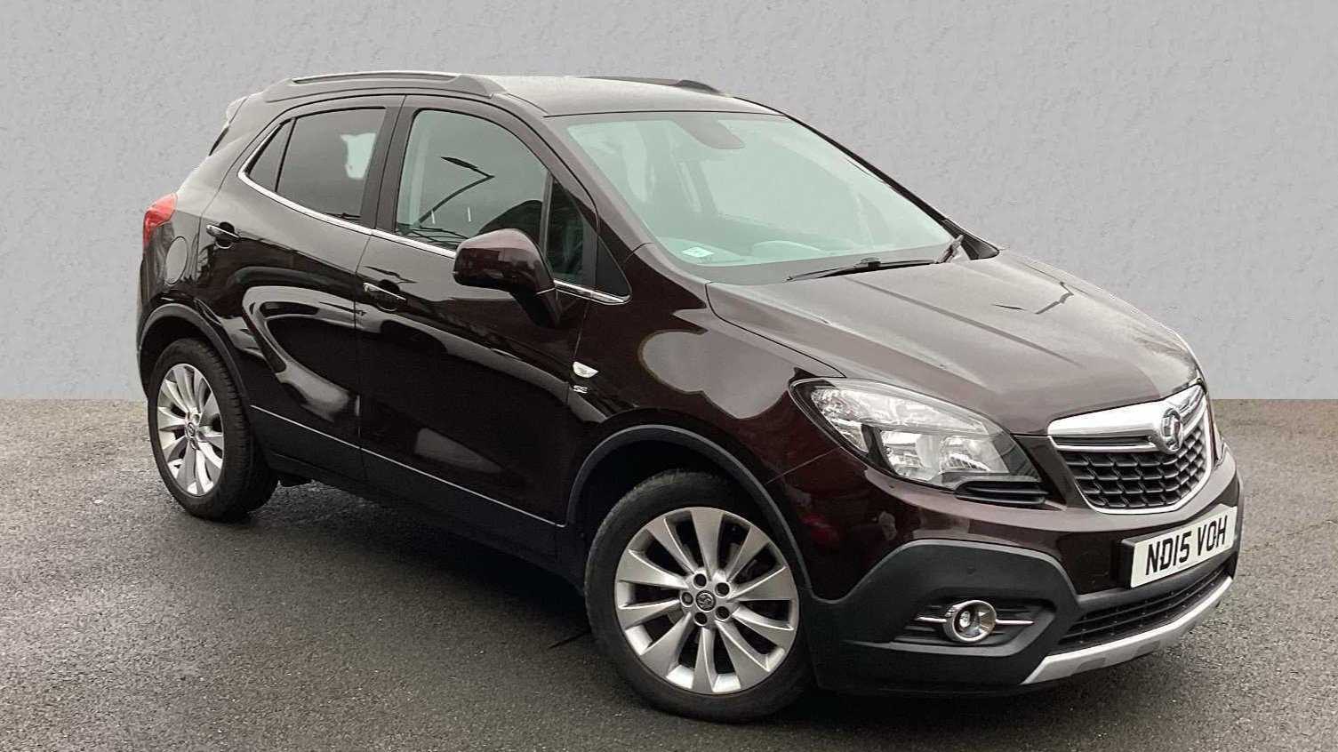 Main listing image - Vauxhall Mokka