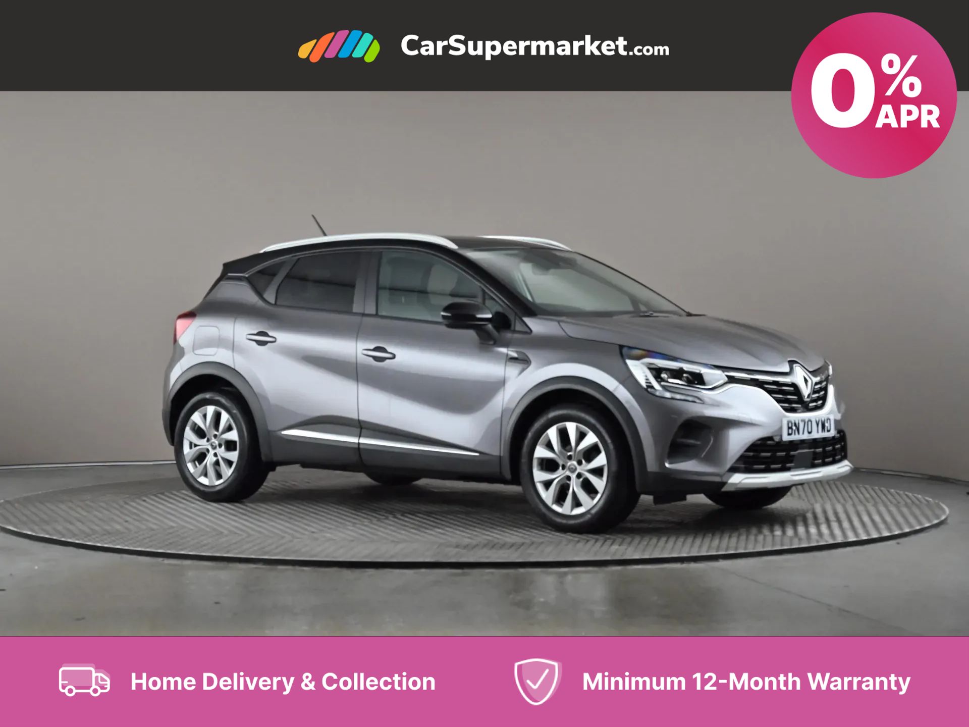 Main listing image - Renault Captur