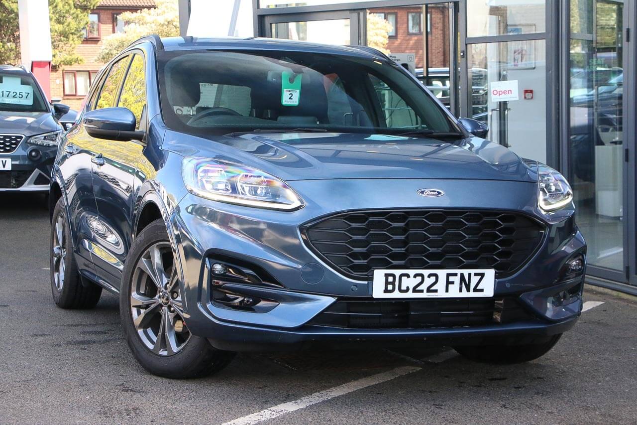 Main listing image - Ford Kuga