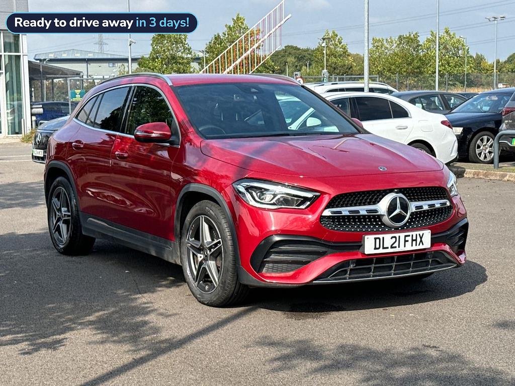 Main listing image - Mercedes-Benz GLA