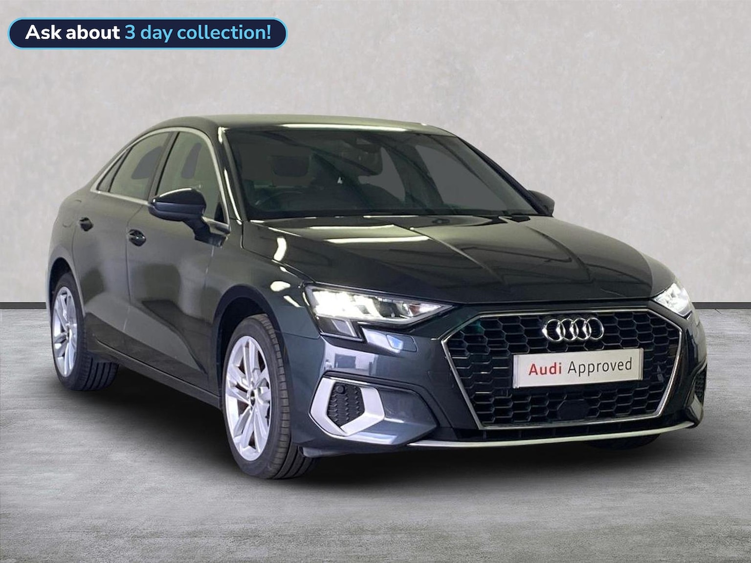 Main listing image - Audi A3 Saloon