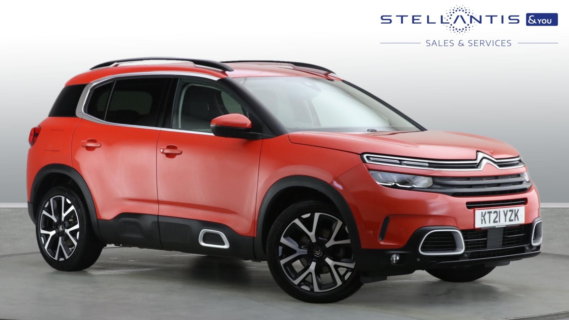 Main listing image - Citroen C5 Aircross