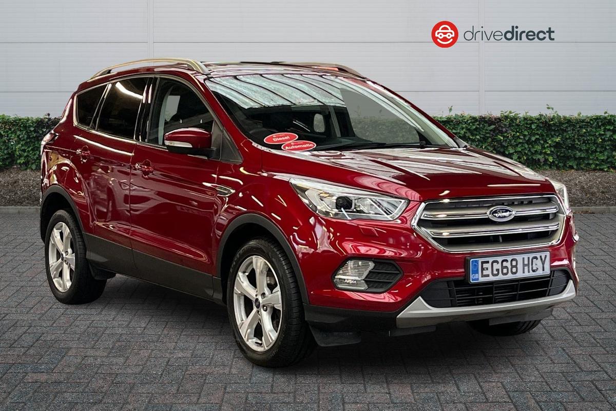 Main listing image - Ford Kuga