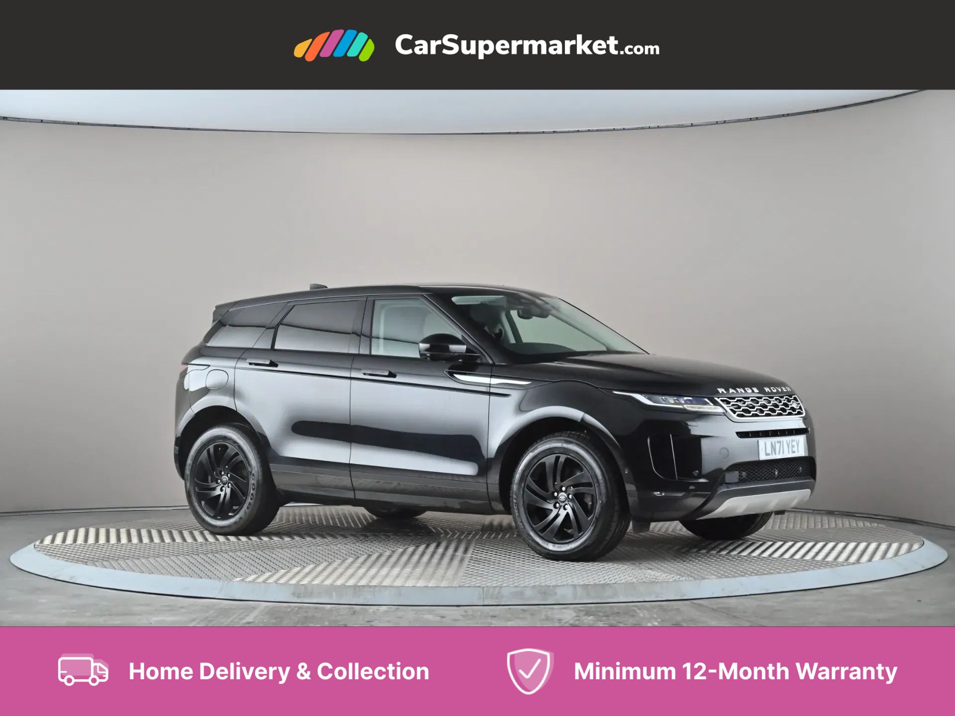 Main listing image - Land Rover Range Rover Evoque