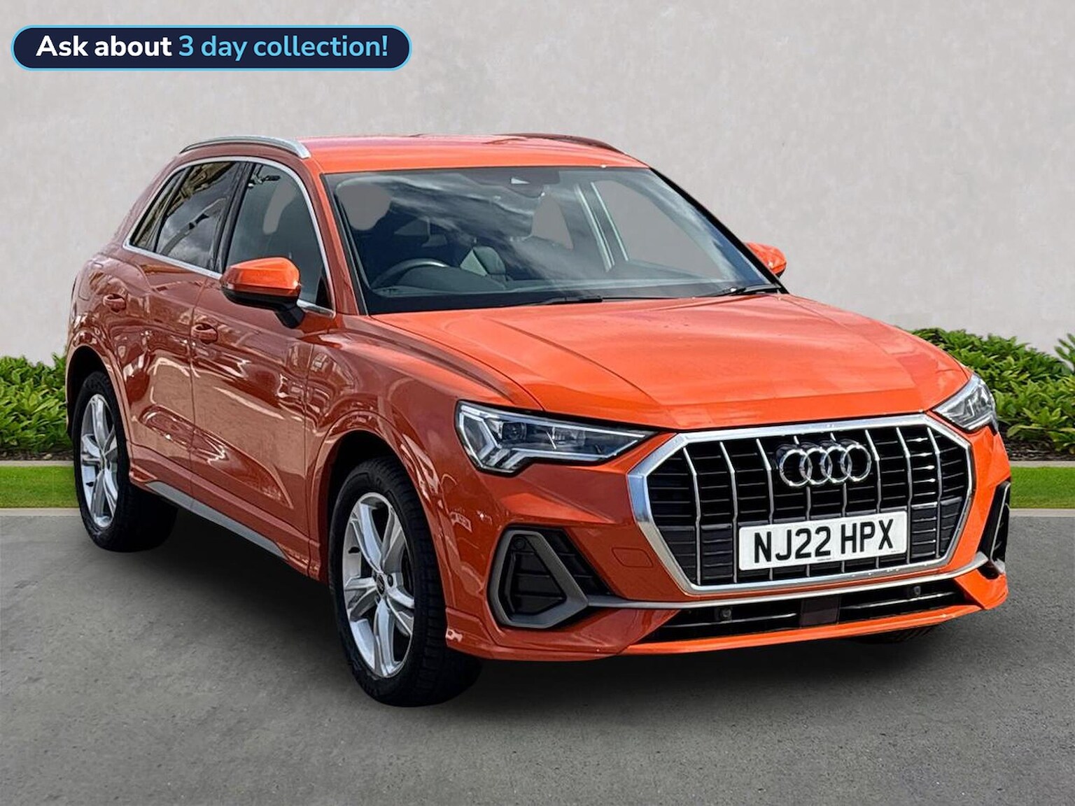 Main listing image - Audi Q3