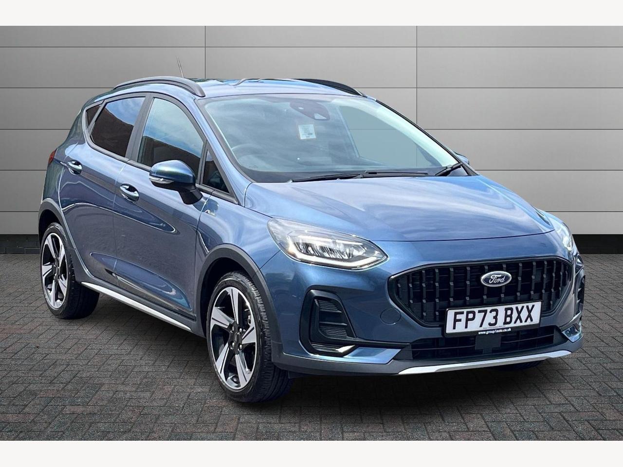 Main listing image - Ford Fiesta Active