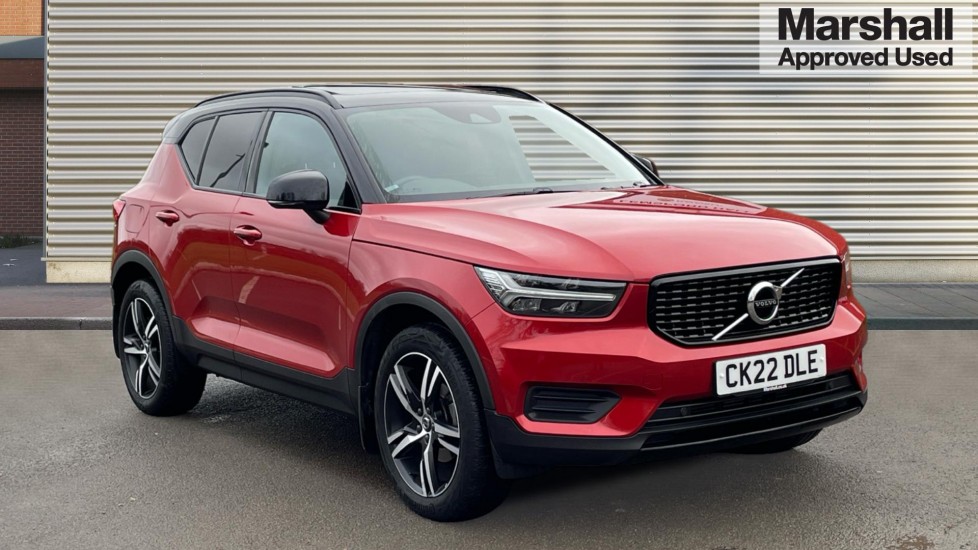 Main listing image - Volvo XC40