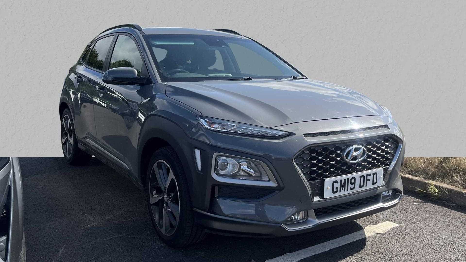Main listing image - Hyundai Kona
