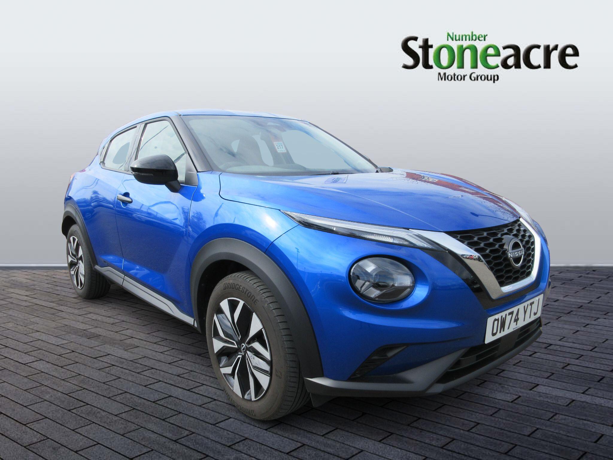 Main listing image - Nissan Juke