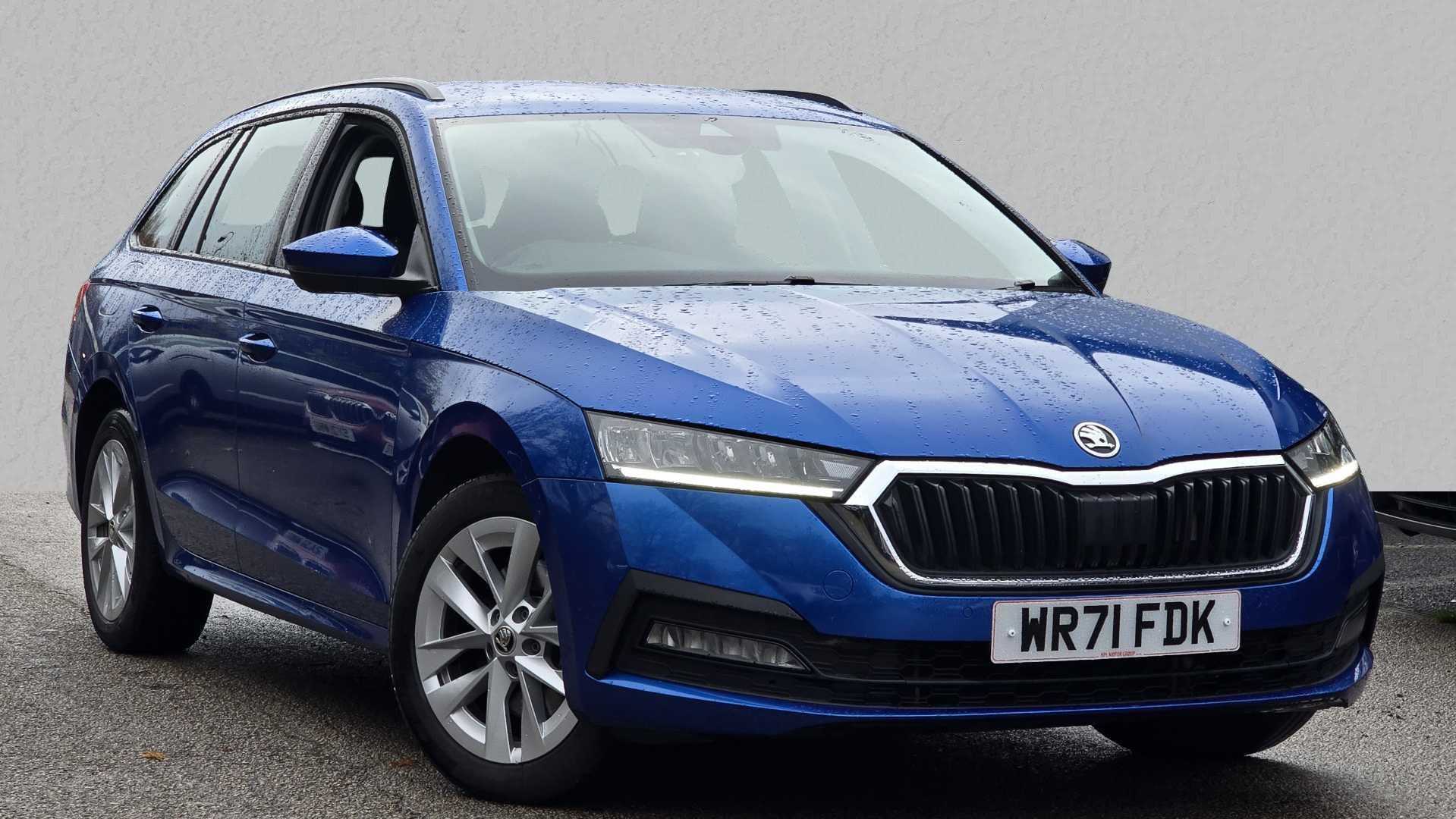 Main listing image - Skoda Octavia Estate