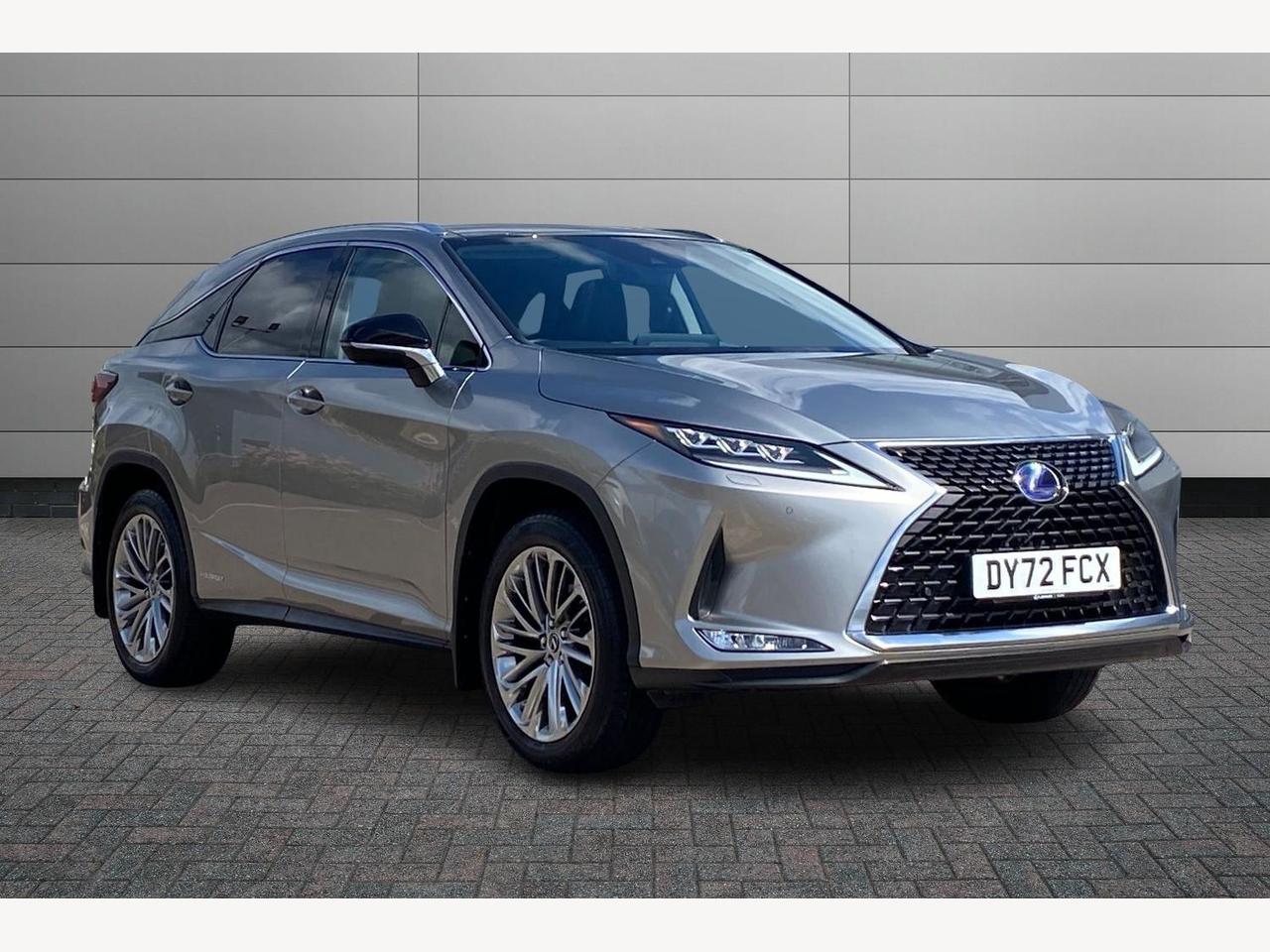 Main listing image - Lexus RX