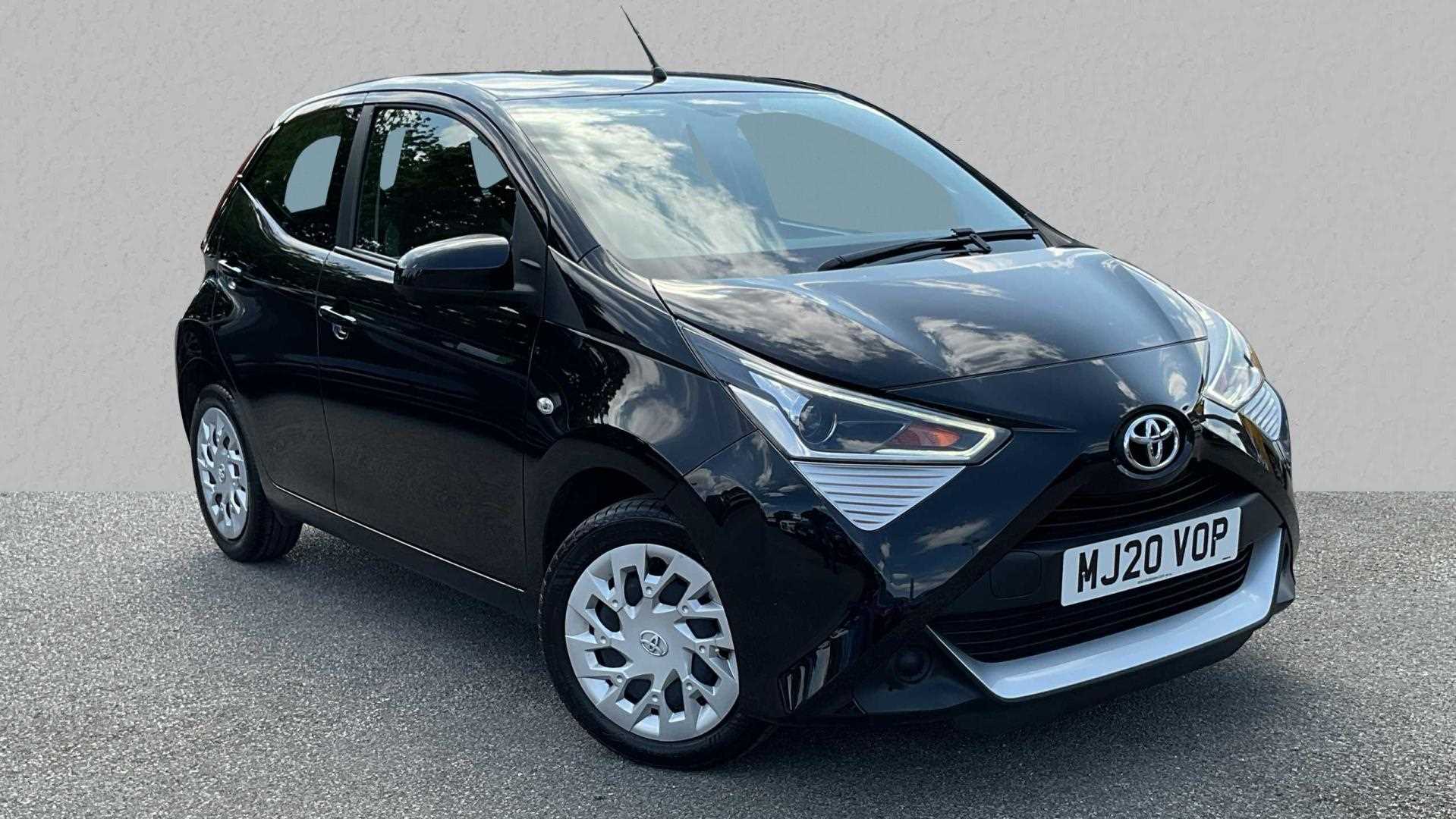 Main listing image - Toyota Aygo