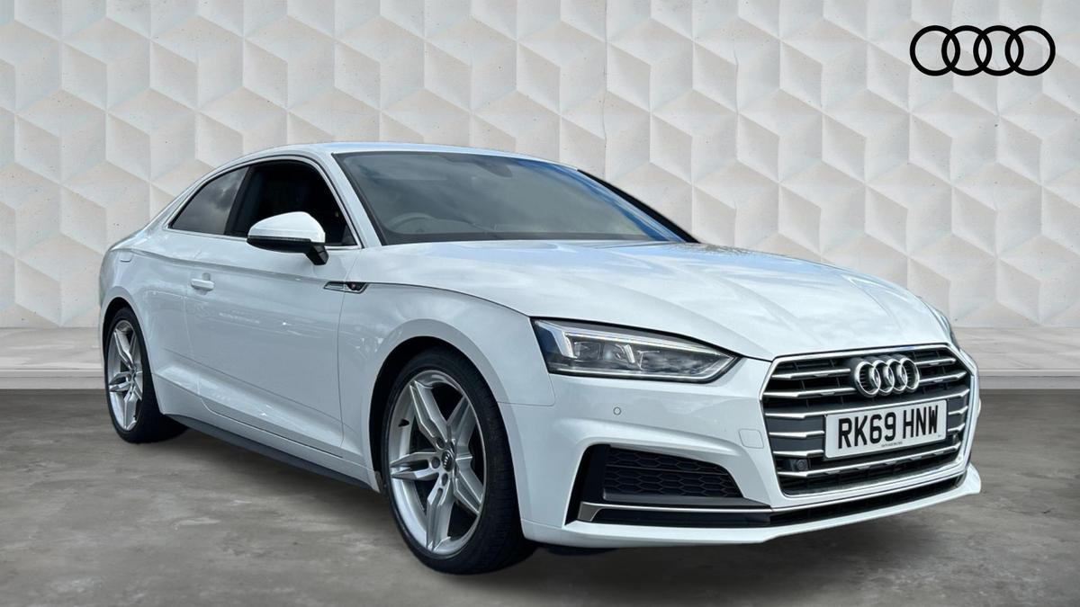 Main listing image - Audi A5