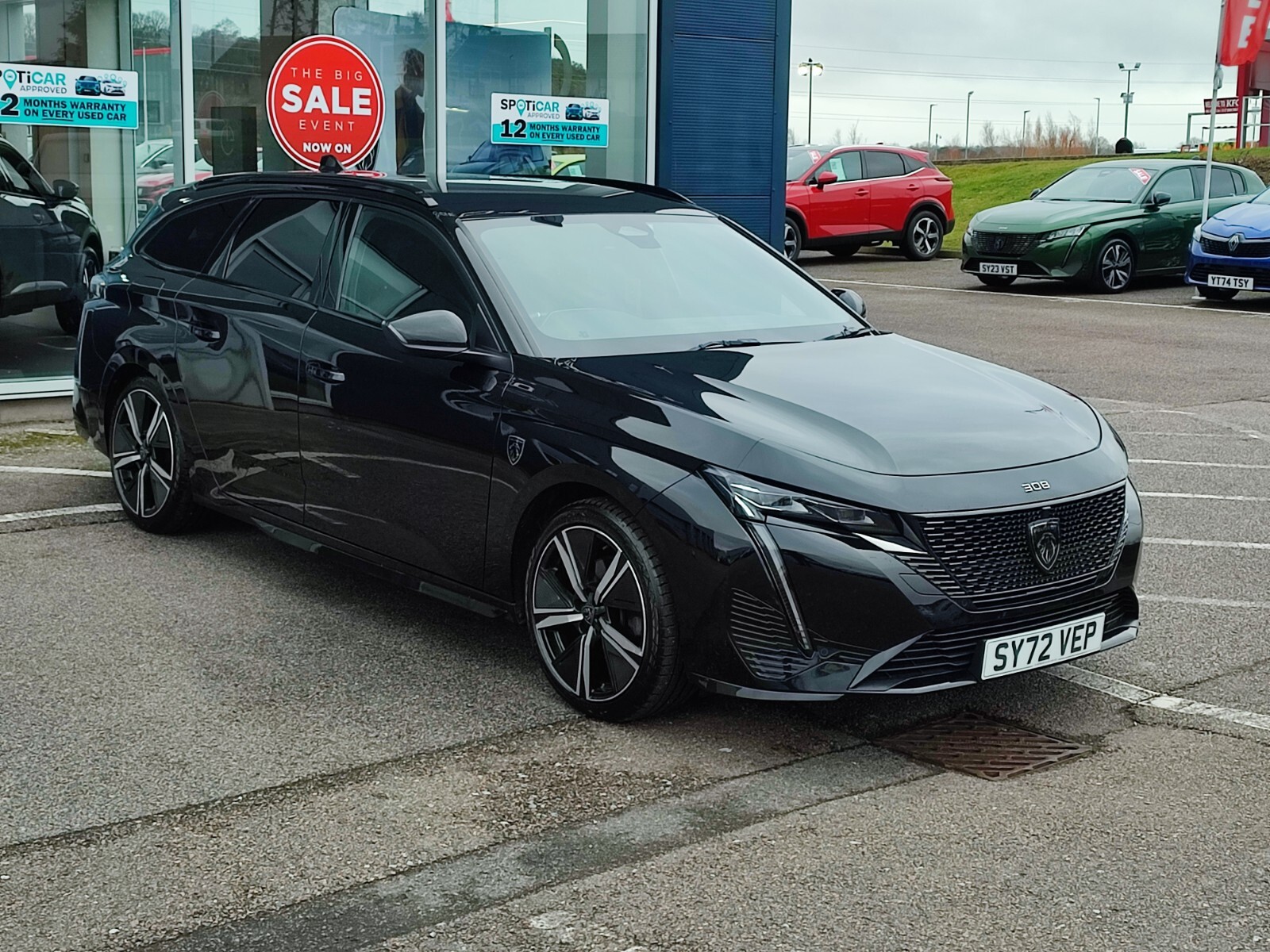 Main listing image - Peugeot 308 SW