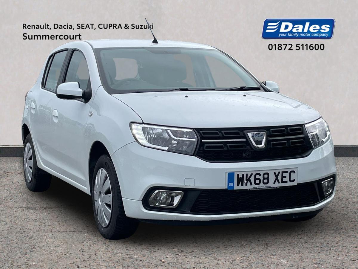 Main listing image - Dacia Sandero