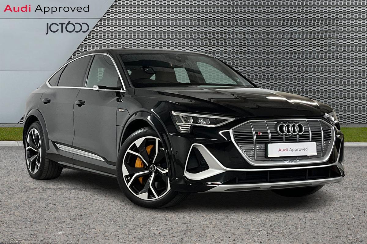 Main listing image - Audi e-tron Sportback