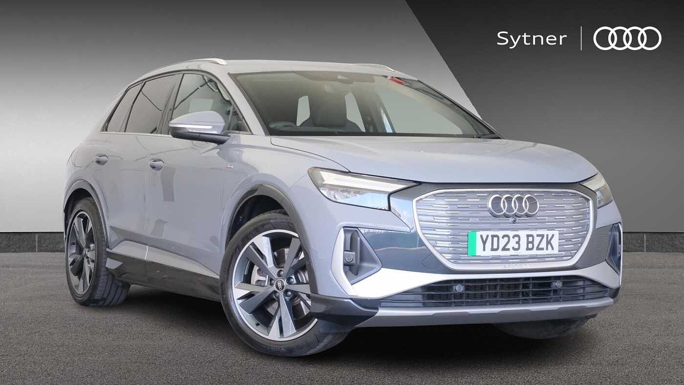 Main listing image - Audi Q4