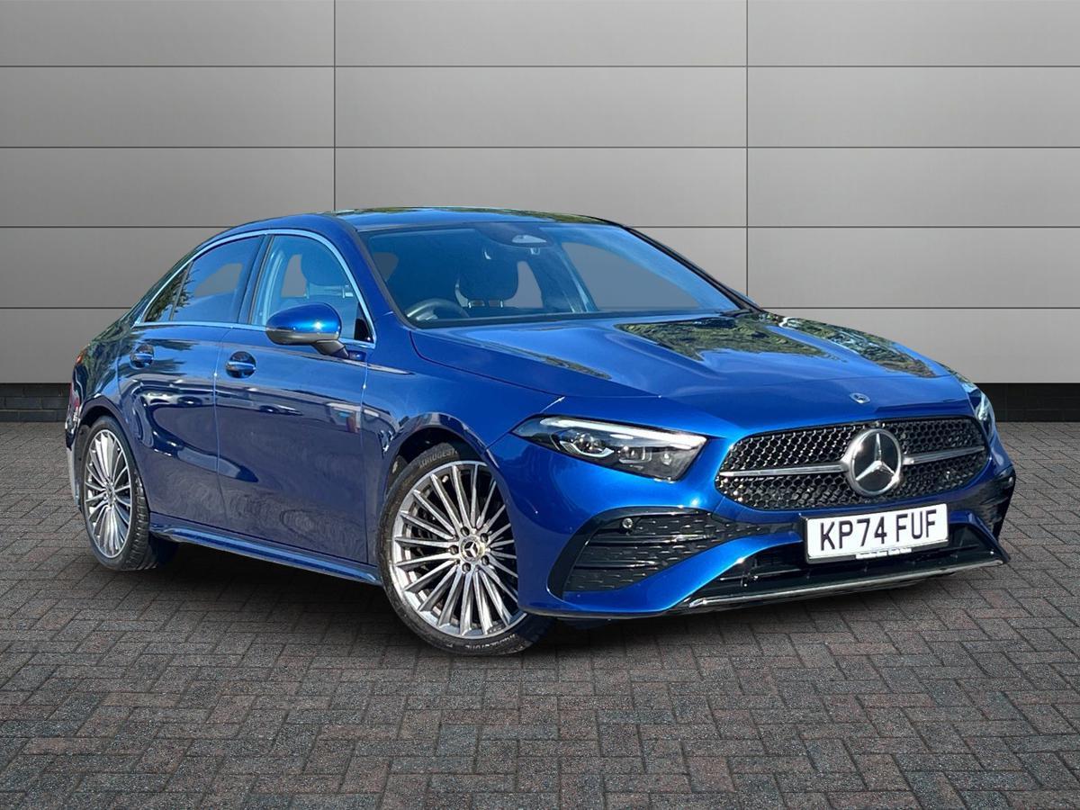 Main listing image - Mercedes-Benz A-Class Saloon