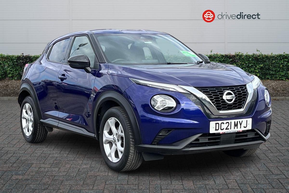 Main listing image - Nissan Juke